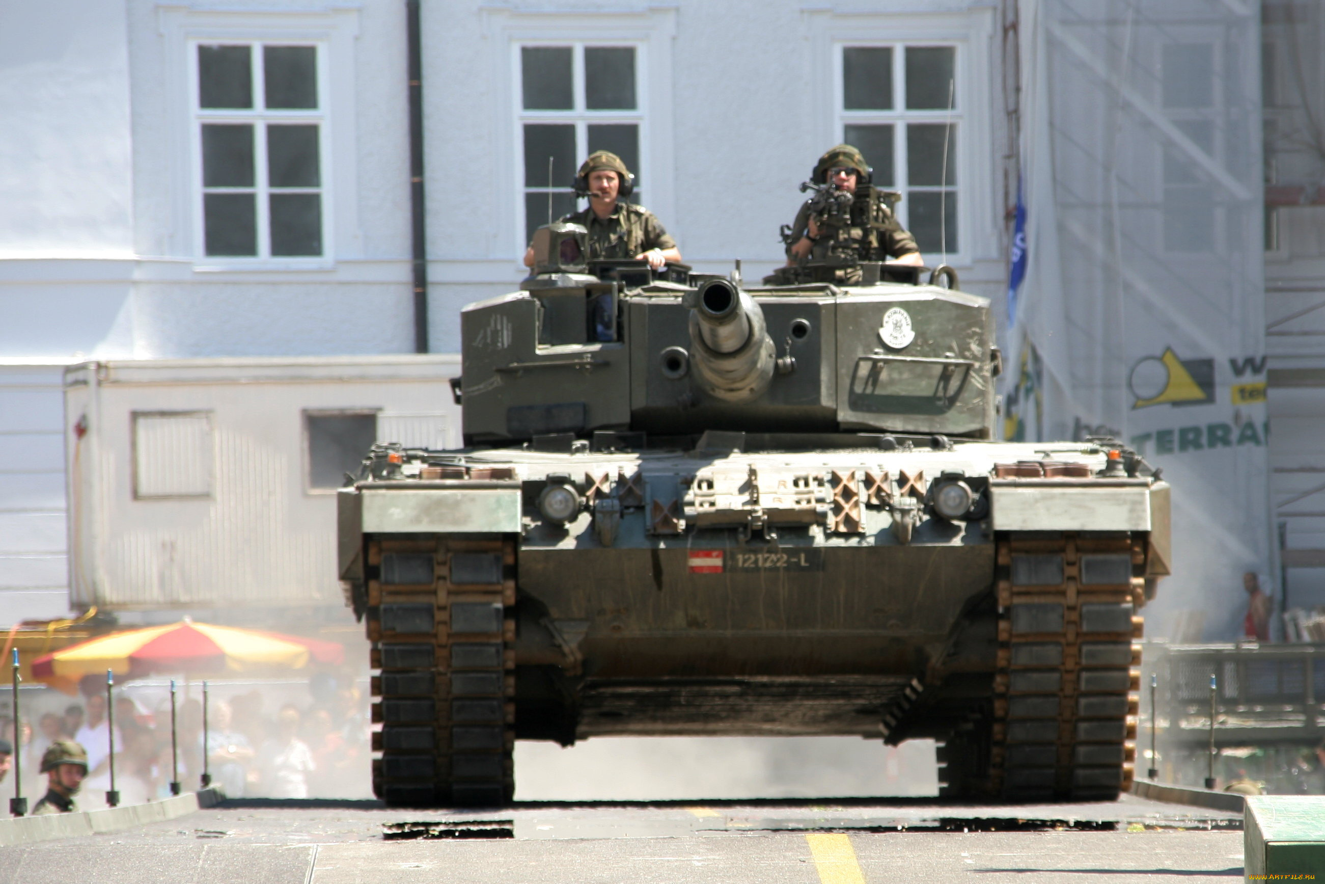 Леопард 2 армии Дании